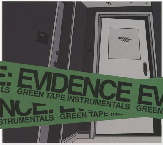 Evidence (Dilated Peoples) - Green Tape Instrumentals