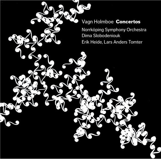 Erik Heide, Tompter Lars Anders, Vagn Holmboe (1909-1996), Dima Slobodeniouk & Norrköping Symphony Orchestra - Concertos