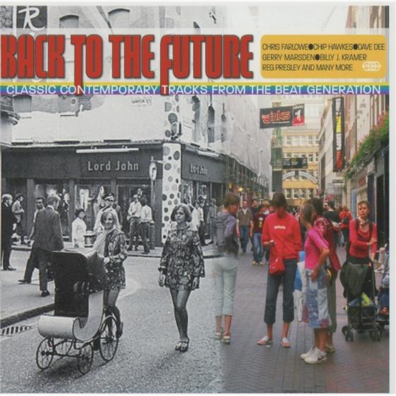 Back To The Future (Sampler) - Various 2013