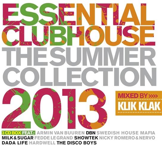 Essential Clubhouse - Summer 2013 3 CDs