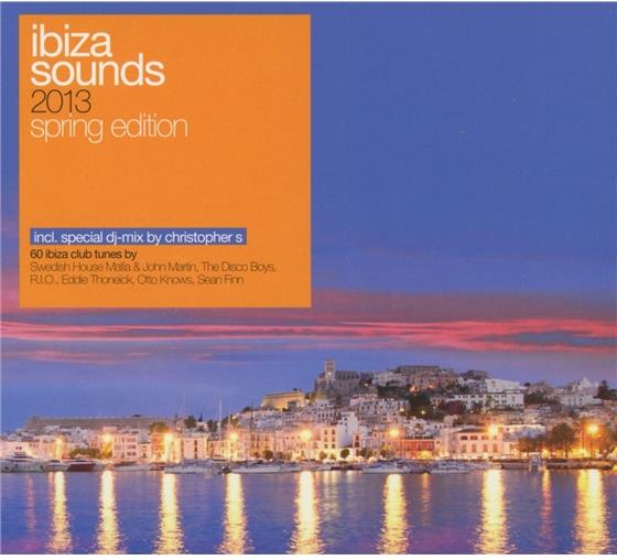 Ibiza Sounds 2013 3 CDs