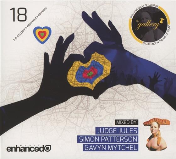 Gallery - 18 Years 3 CD