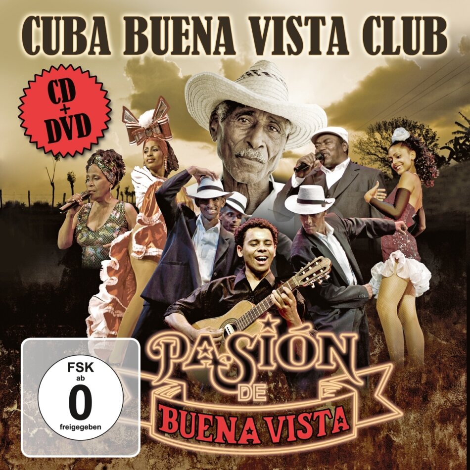 Pasion De Buena Vista - Cuba Buena Vista Club 3 CD