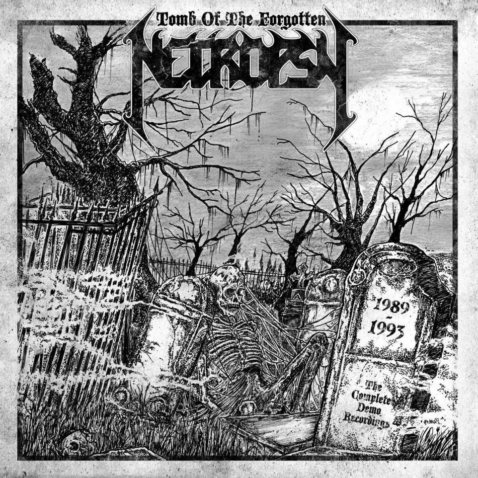 Necropsy - Tomb Of The Forgotten 3 CDs