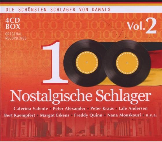 100 Nostalgische Schlager - Various 4 CDs