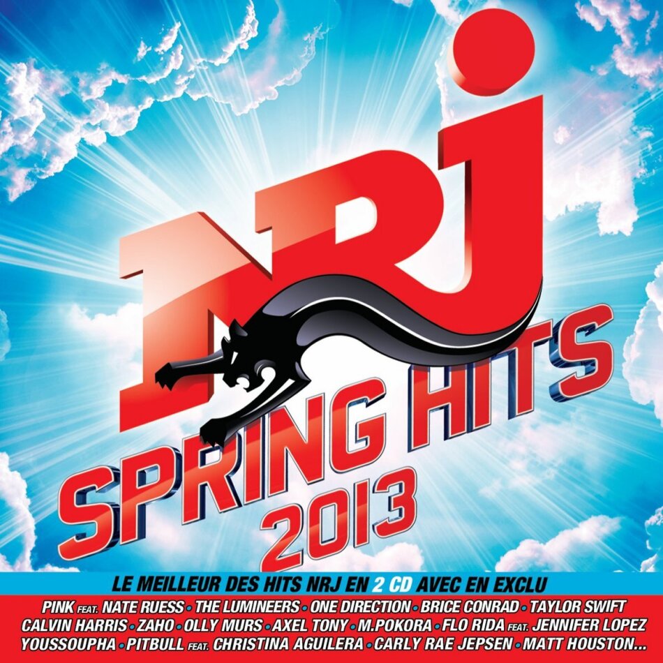 NRJ Spring Hits - Various 2013 2 CDs