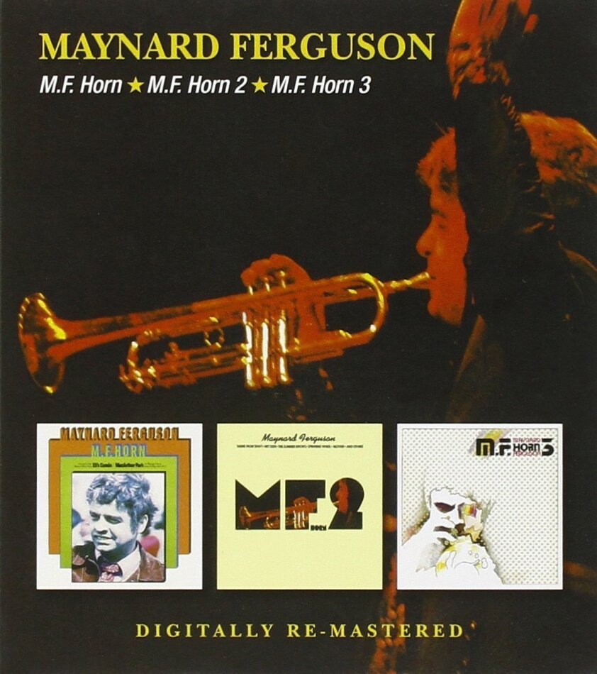 Maynard Ferguson - M.F. Horn/M.F. Horn 2/ M. 2 CD