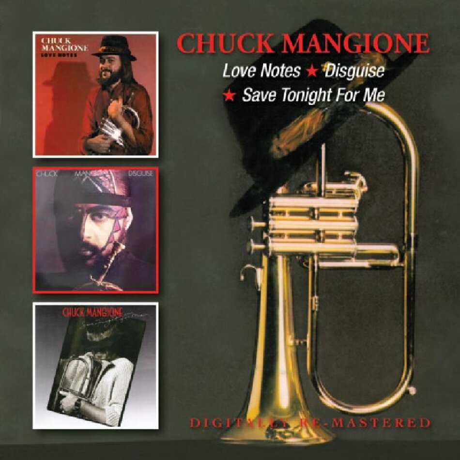 Chuck Mangione - Love Notes/Disguise 2 CD