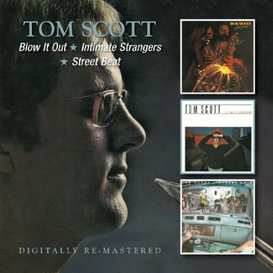 Tom Scott - Blow It Out/Intimate Strangers/Beat Street 2 CD