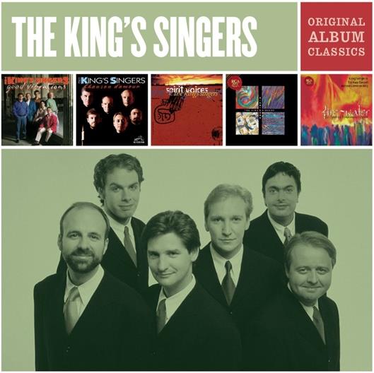 The King's Singers - The King's Singers - Original Album Classics 5 CDs