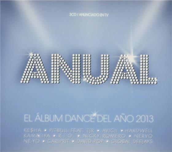 Anual - Dance Album - Various 2013 3 CDs