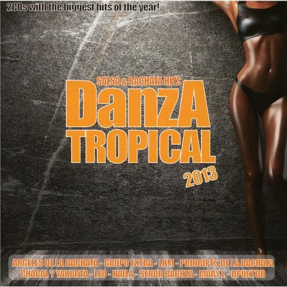 Danza Tropical - Various 2013 2 CDs