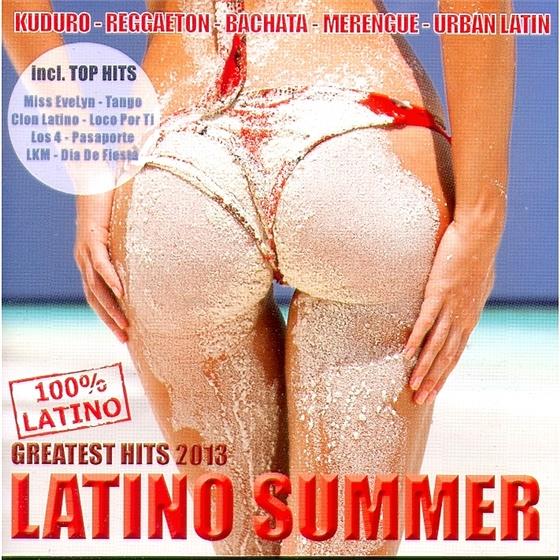 Latino Summer 2013 - Greatest Hits 2 CDs