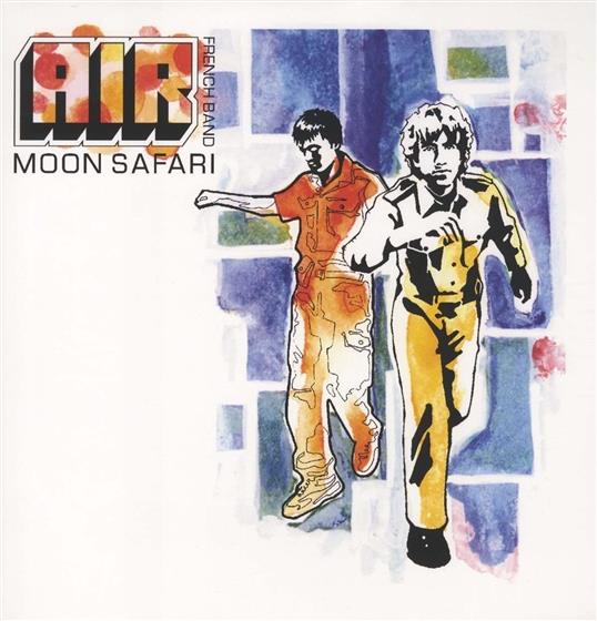 Air - Moon Safari LP