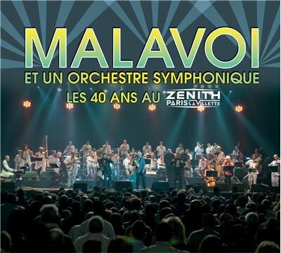 Malavoi - Les 40 Ans De Zenith 2 CD + DVD