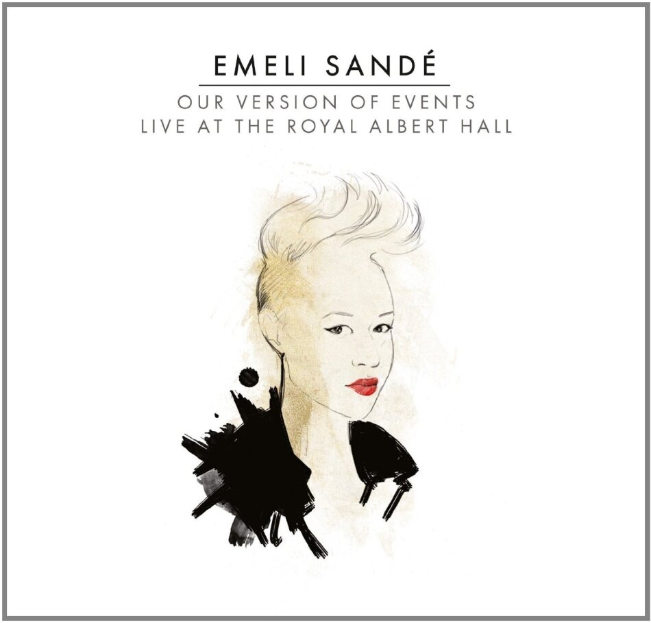 Emeli Sande - Live At Royal Albert Hall Édition Limitée, CD + DVD