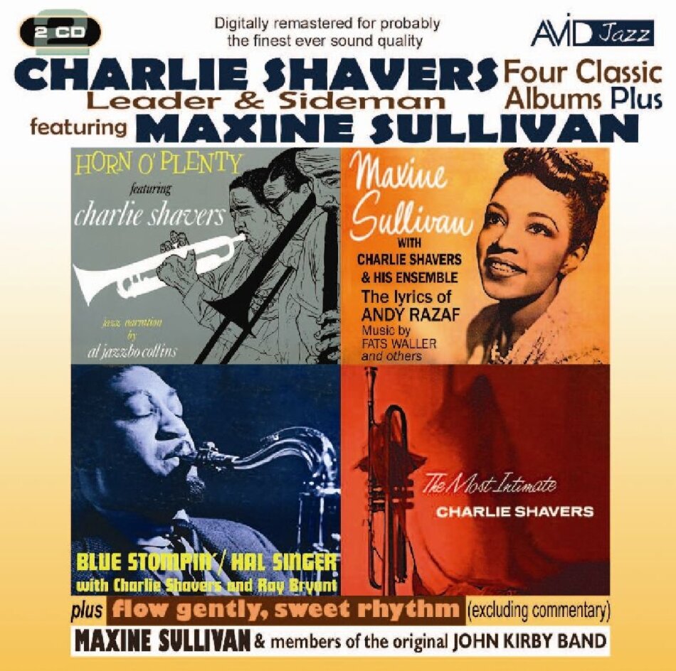 Charlie Shavers - 4 Classic Albums 2 CDs