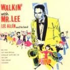 Lee Allen - Walkin With Mr Lee LP