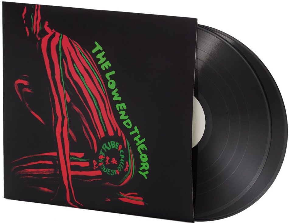 A Tribe Called Quest - The Low End Theory 2 LPs