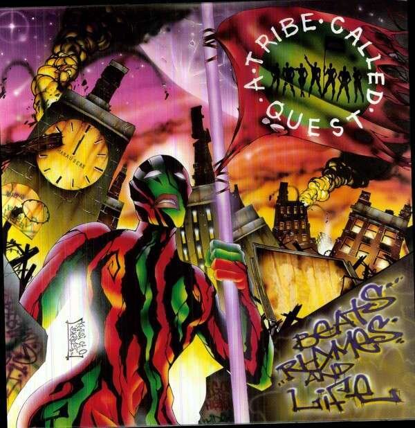 A Tribe Called Quest - Beats Rhymes & Life LP