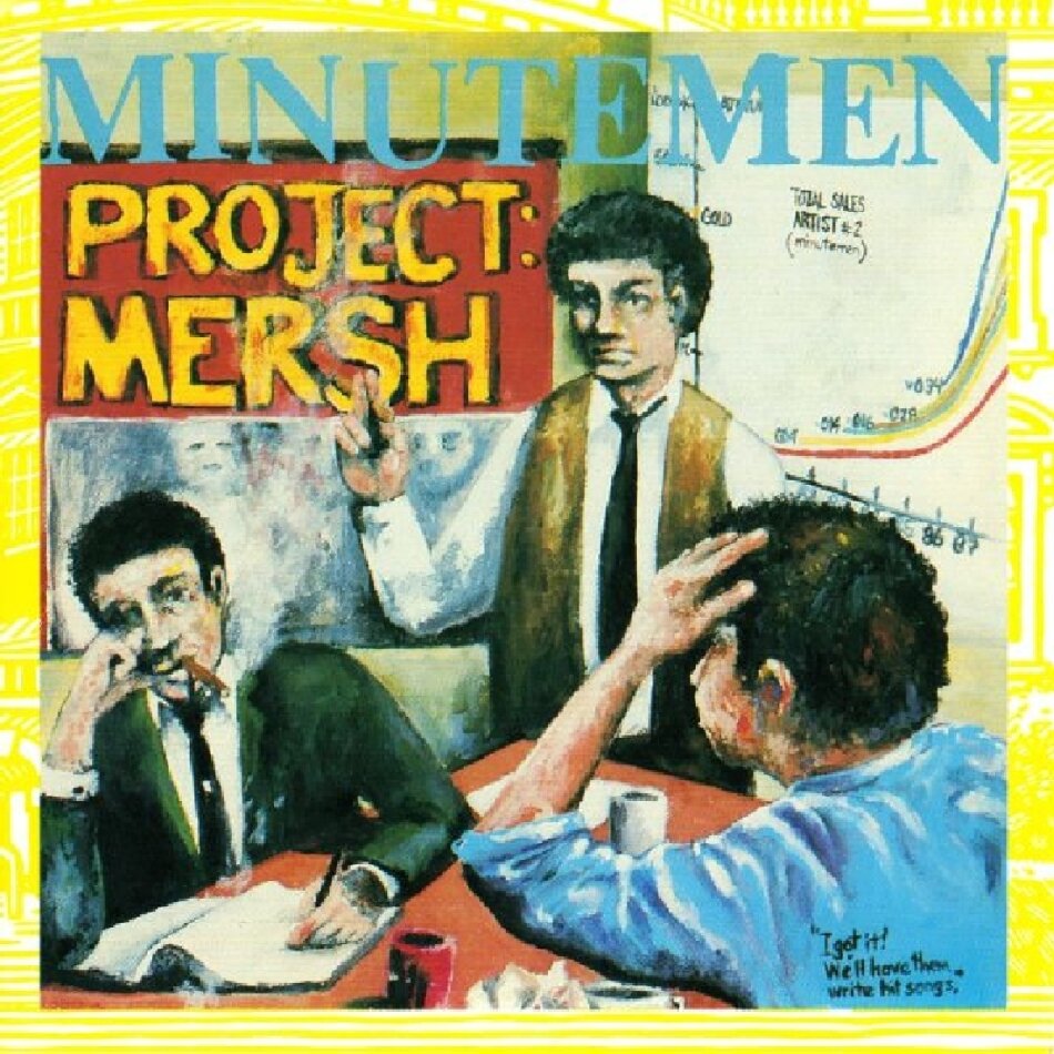 Minutemen - Project Mersh LP