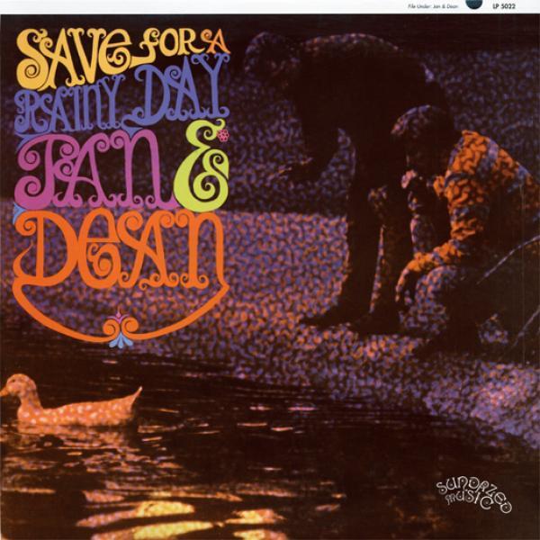 Jan & Dean - Save For A Rainy Day 2 LPs