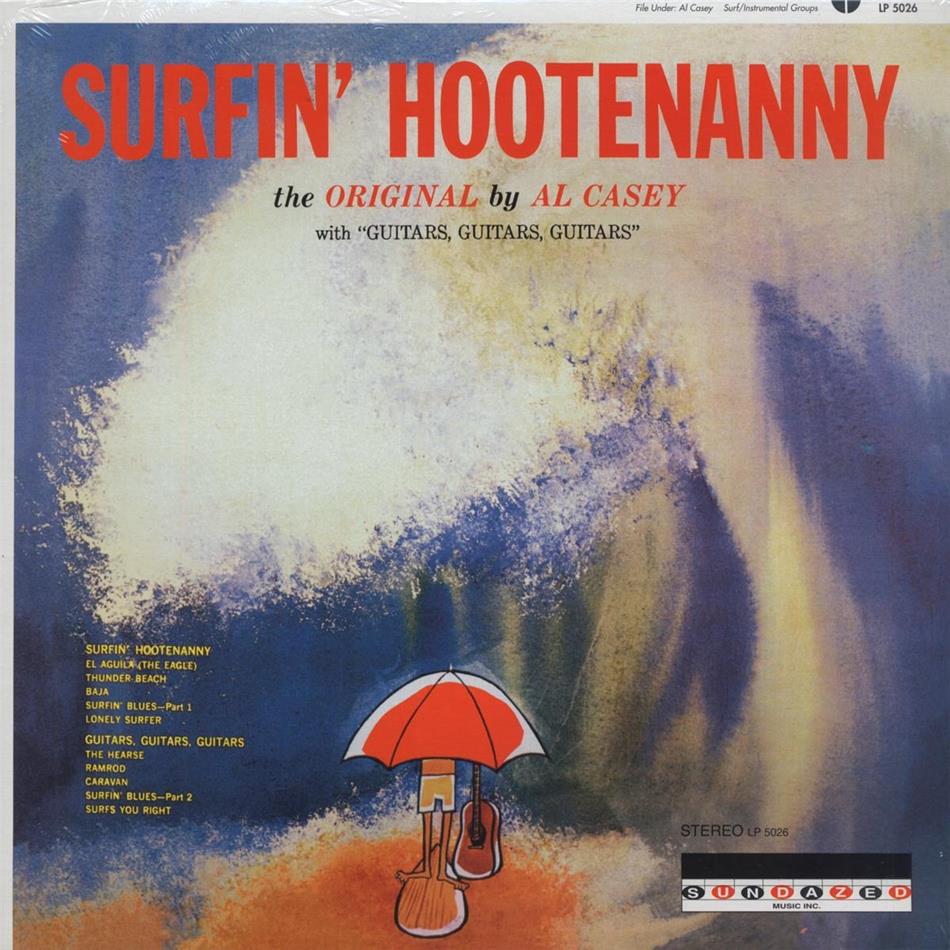 Al Casey - Surfin Hootenanny LP