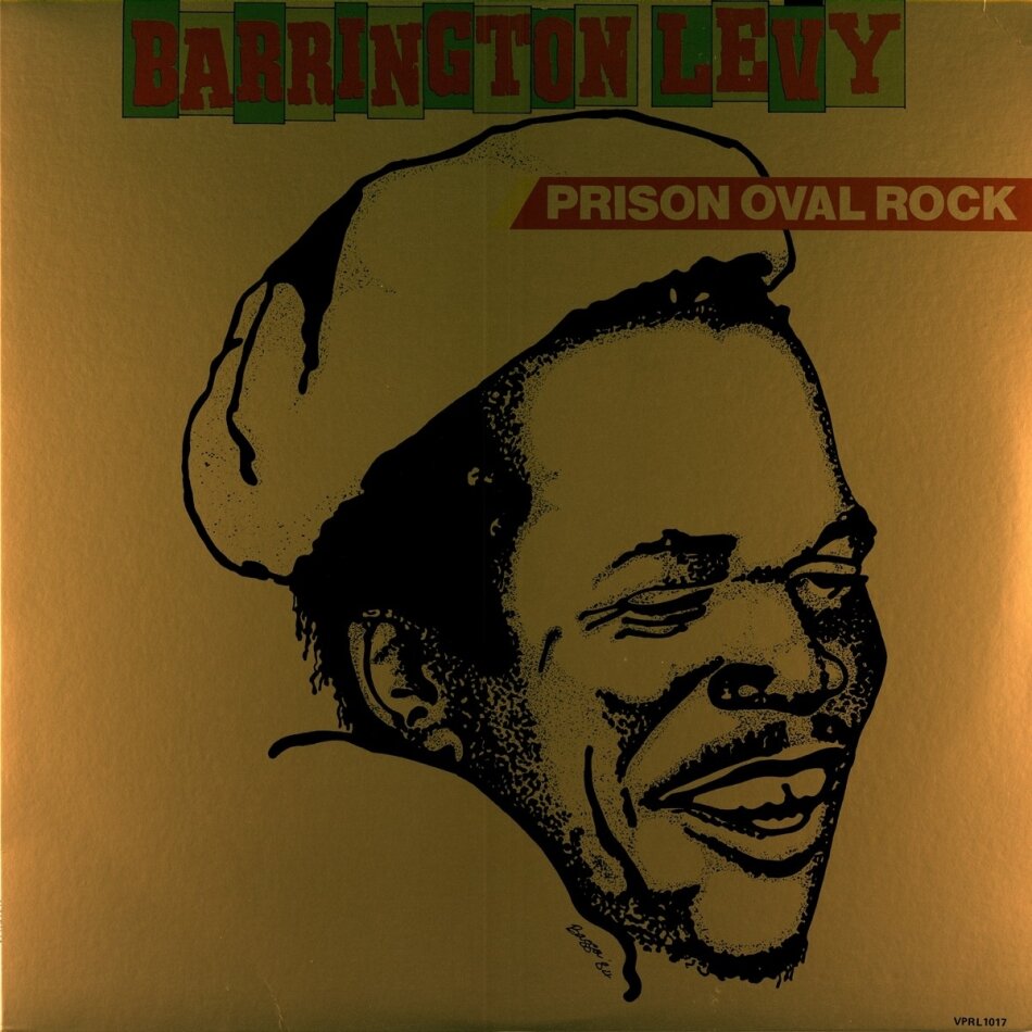 Barrington Levy - Prison Oval Rock LP