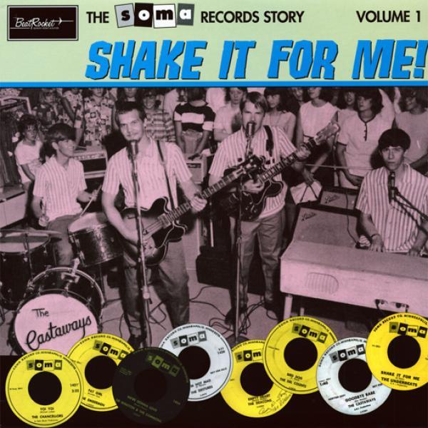 Various - Soma Reocrds Story 1 LP