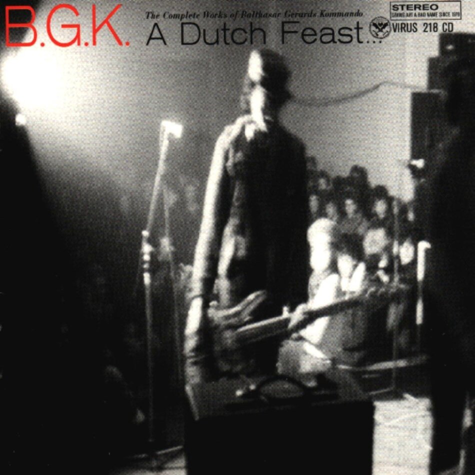 B.G.K. - Dutch Feast: Complete Works Of Balthasar Gerards LP