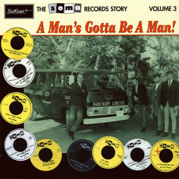 Various - Soma Records Story 3 LP