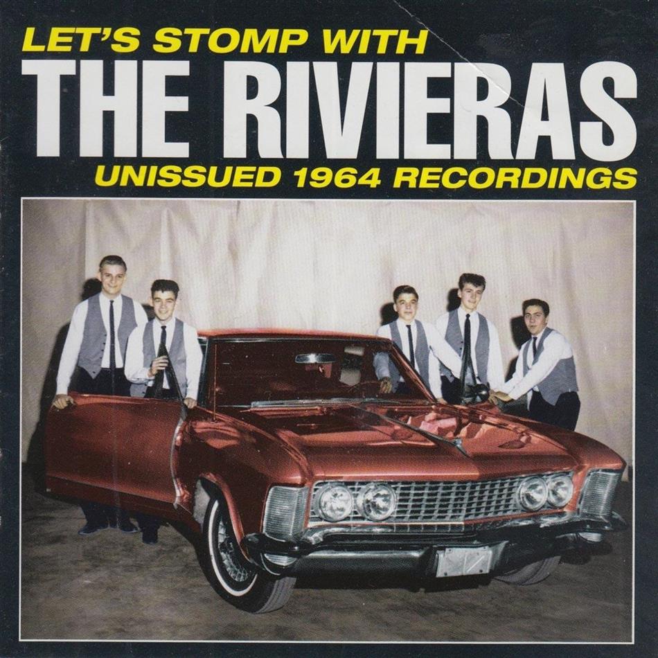 The Rivieras - Lets Stomp With The Rivieras LP
