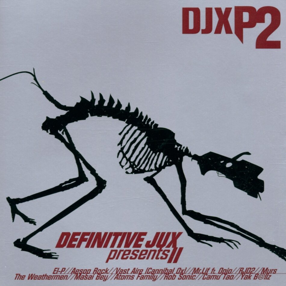 Various - Definitive Jux Presents 2 LP