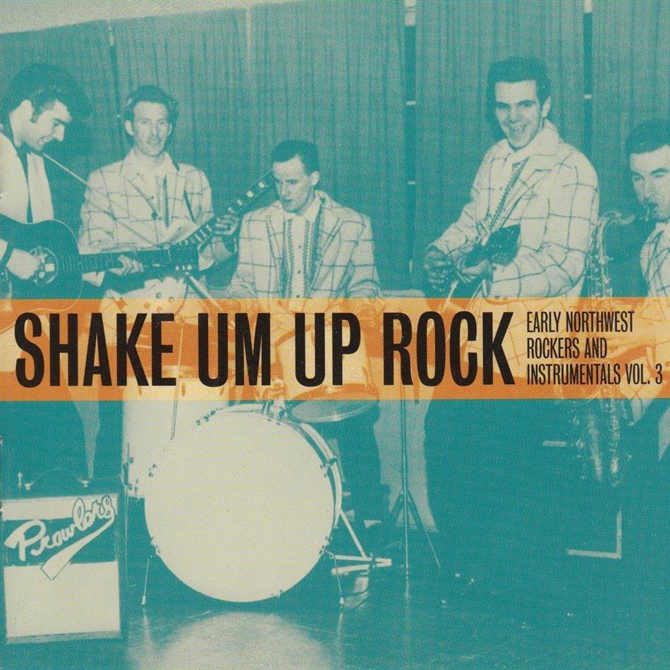 Shake Um Up Rock LP