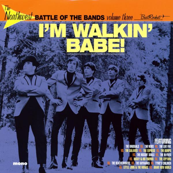 Various - Northwest Battle Of The Bands 3 LP