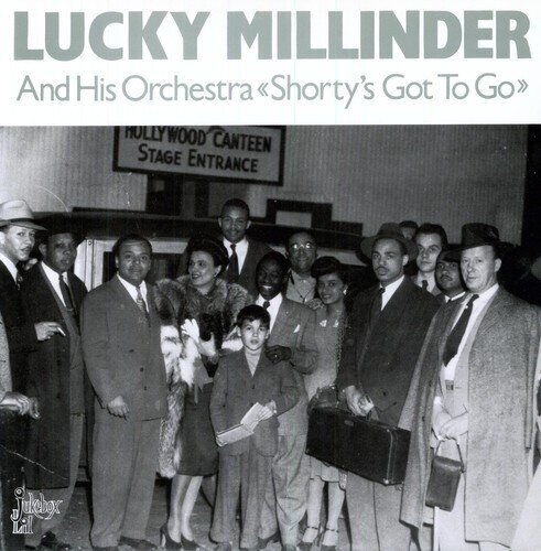 Lucky Millinder - Shorty's Got To Go LP