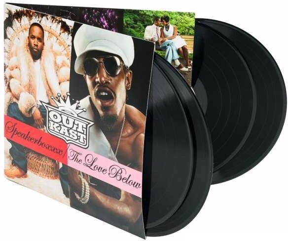 Outkast - Speakerboxxx: Love Below - Arista 4 LP