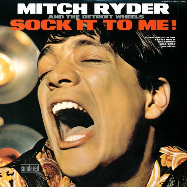 Mitch Ryder - Sock It To Me LP