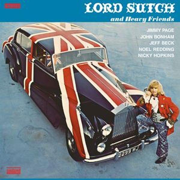 Screaming Lord Sutch - Lord Sutch & His Heavy Friends LP