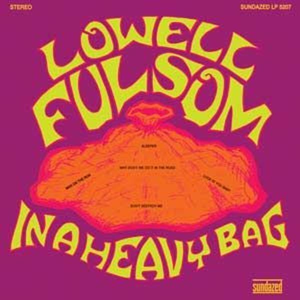 Lowell Fulson - In A Heavy Bag - + Bonustracks LP