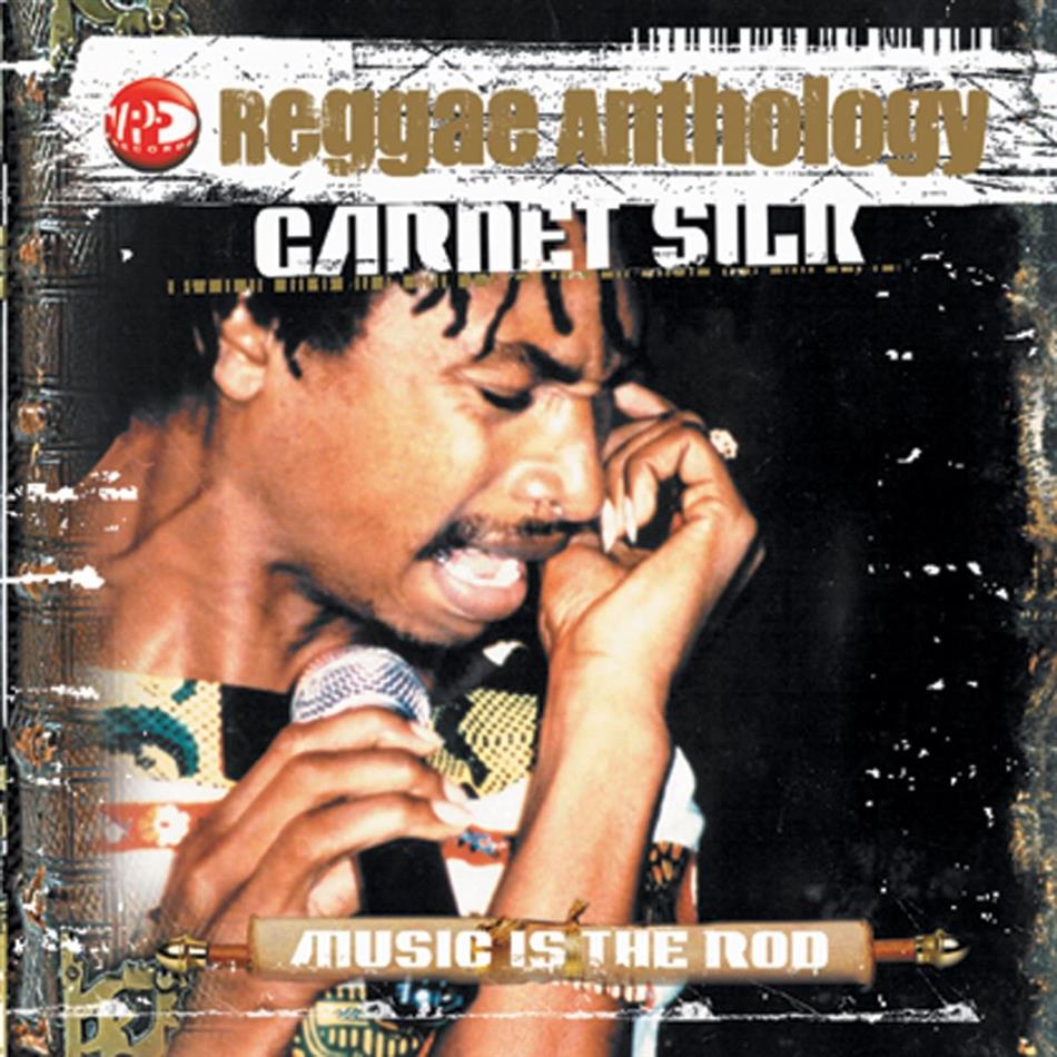 Garnett Silk - Reggae Anthology: Music Is The Rod 2 LPs