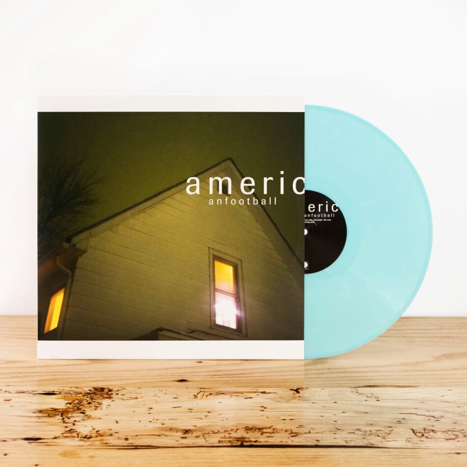 American Football - ---1 2023 Reissue, Smoke Blue Vinyl, LP