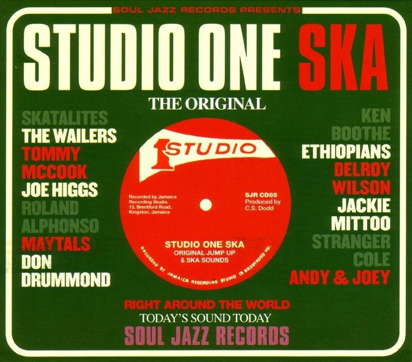 Studio One Ska 2 LPs