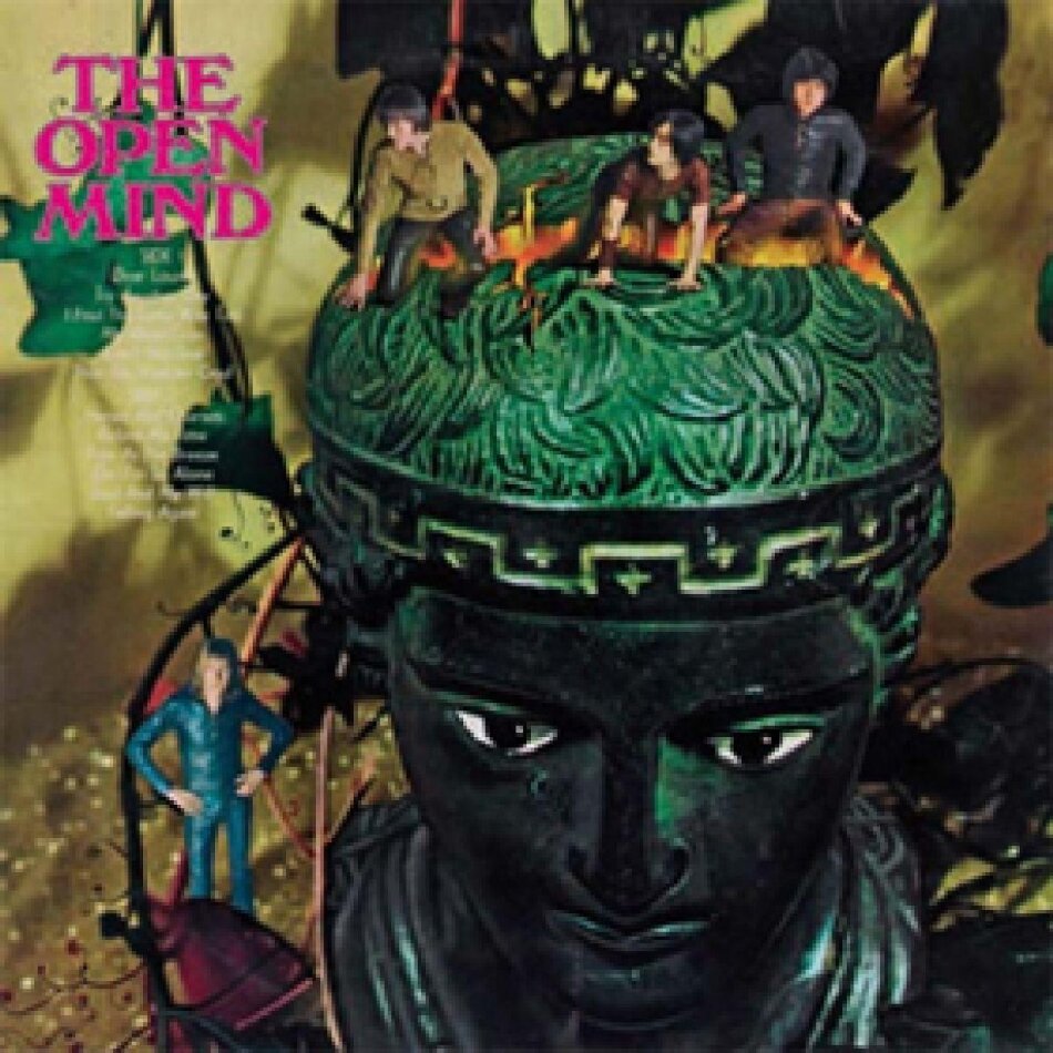 Open Mind - --- - + Bonustracks LP