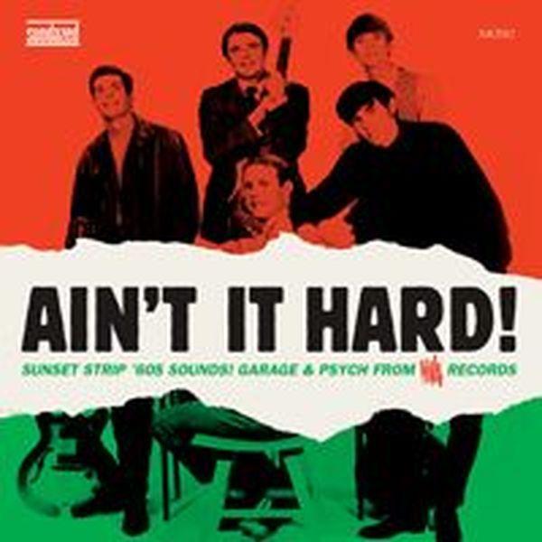 Ain't It Hard: Sunset Strip Sound Of Viva & Var - Ain't It Hard: Sunset Strip Sound Of Viva / Var LP