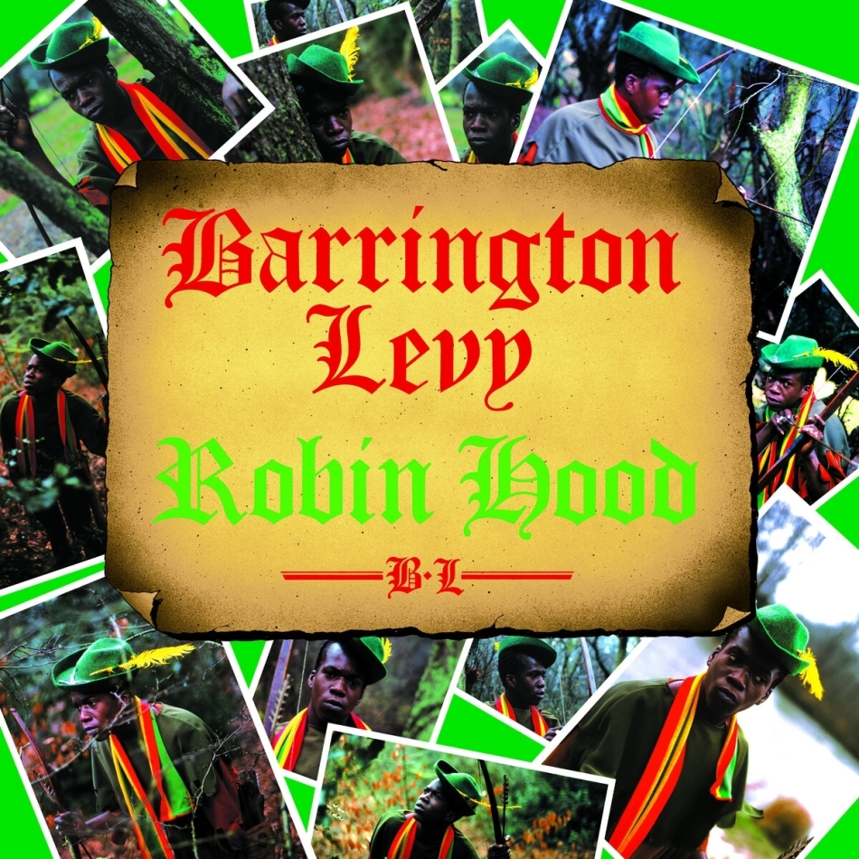 Barrington Levy - Robin Hood LP