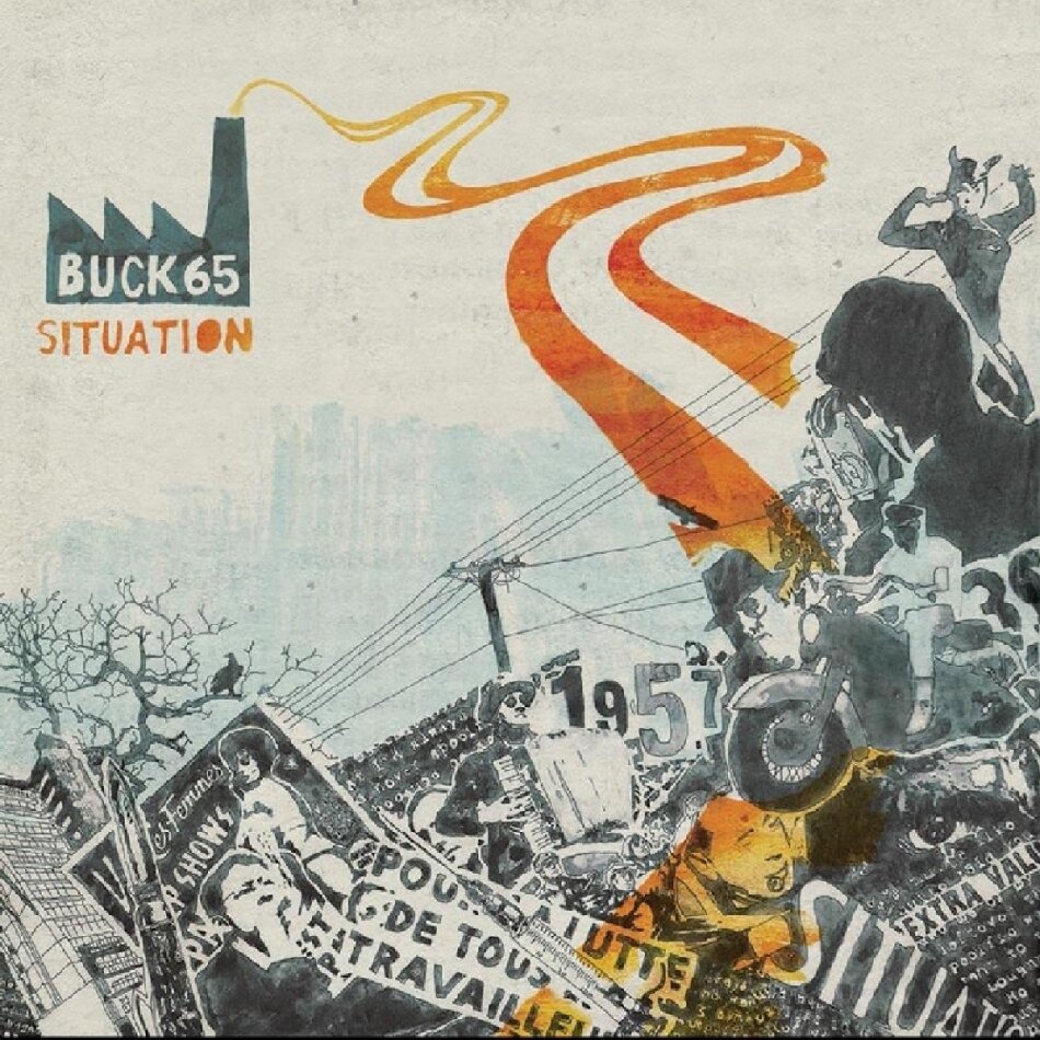 Buck 65 - Situation LP