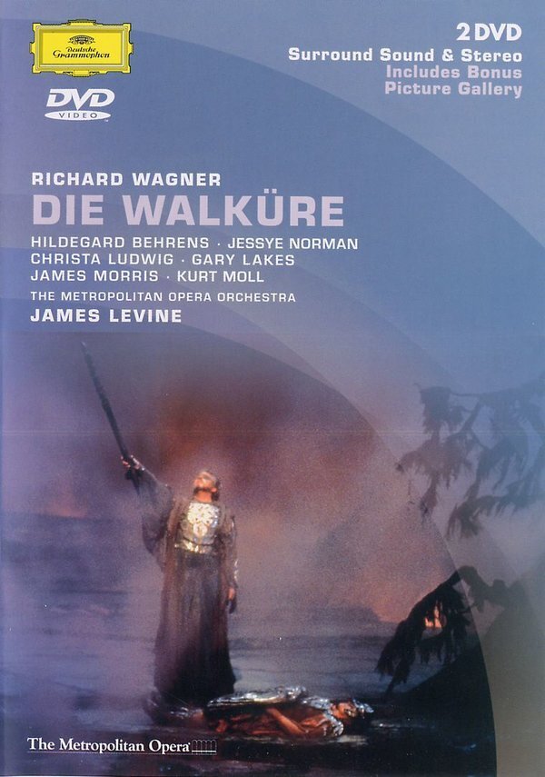 Metropolitan Opera Orchestra, James Levine & Gary Lakes - Wagner - Die Walküre Deutsche Grammophon, 2 DVD