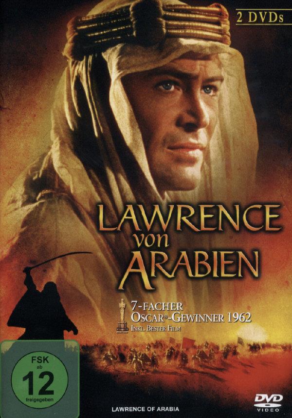 Lawrence von Arabien (1962) Collector's Edition, 2 DVDs