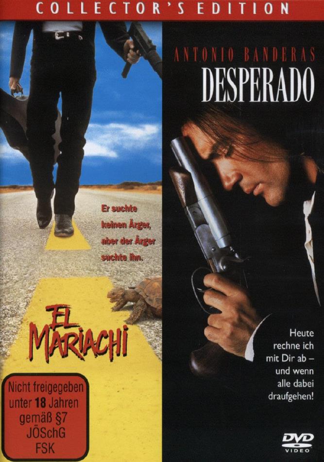 El Mariachi / Desperado Collector's Edition, 2 DVDs